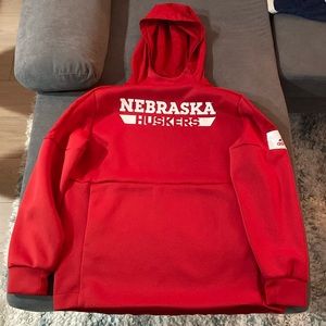Large Nebraska Huskers hoodie